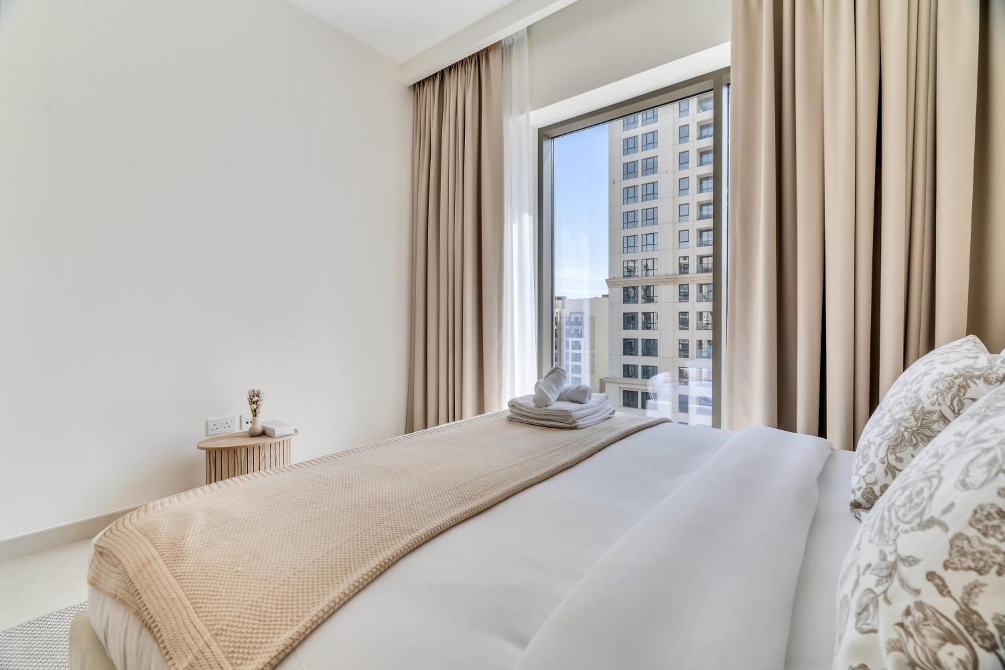 Apartment 1-bed At Creek With Pool, Gym And Balcony *